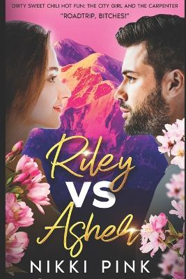 Book cover for Riley vs Asher