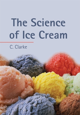 Book cover for The Science of Ice Cream