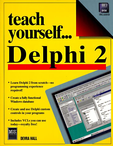 Book cover for Teach Yourself Delphi