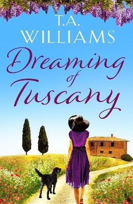 Book cover for Dreaming of Tuscany
