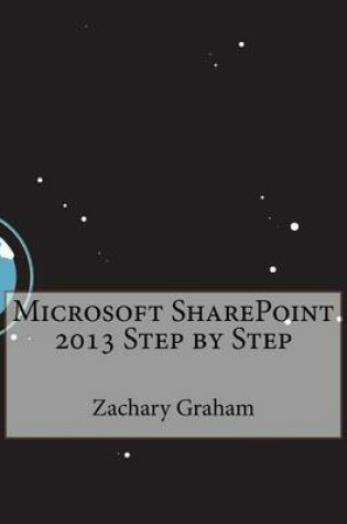 Cover of Microsoft Sharepoint 2013 Step by Step