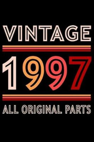 Cover of 1997 All Original Parts