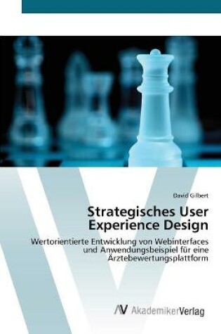 Cover of Strategisches User Experience Design