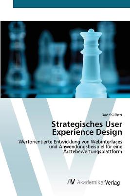 Book cover for Strategisches User Experience Design