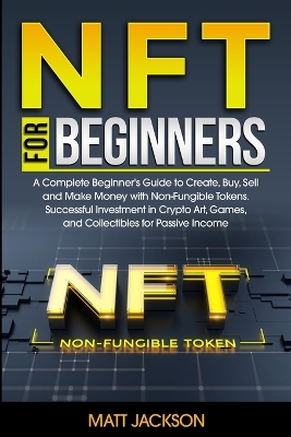 Book cover for NFT For Beginners