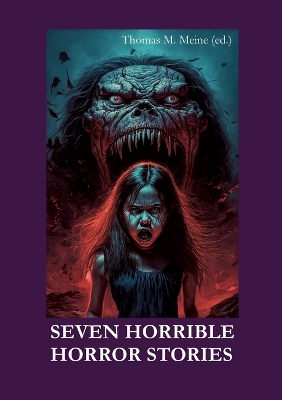 Book cover for Seven Horrible Horror Stories