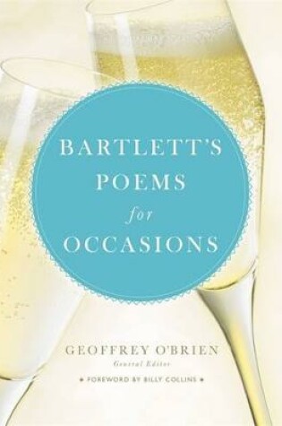 Cover of Bartlett's Poems for Occasions