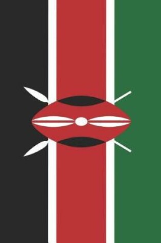 Cover of Kenyan Flag Journal
