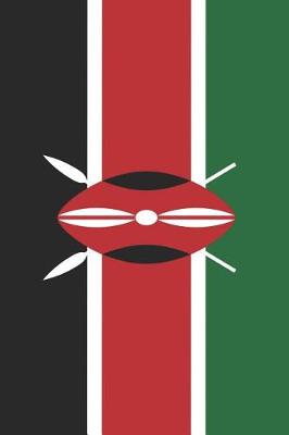 Book cover for Kenyan Flag Journal