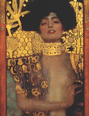 Book cover for Gustav Klimt Black Pages Sketchbook