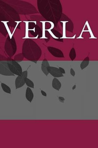 Cover of Verla