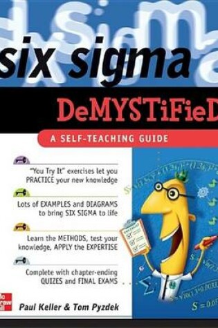 Cover of Six SIGMA Demystified: A Self-Teaching Guide