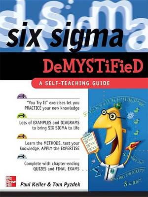 Book cover for Six SIGMA Demystified: A Self-Teaching Guide