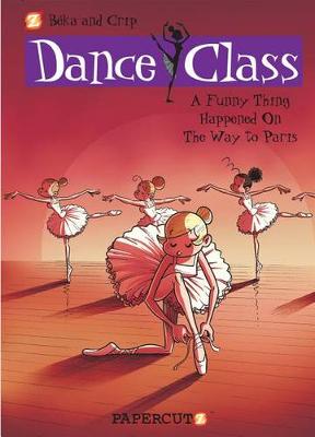 Book cover for Dance Class #4