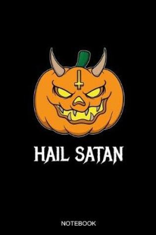 Cover of Hail Satan Notebook