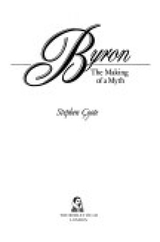 Cover of Byron