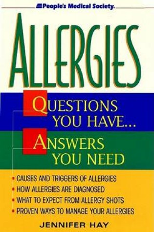 Cover of Allergies