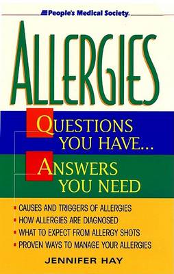 Book cover for Allergies