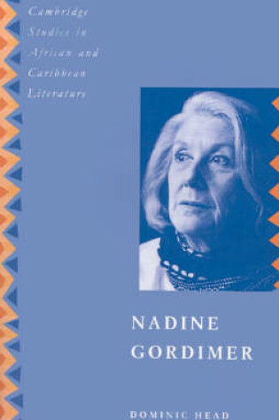 Cover of Nadine Gordimer