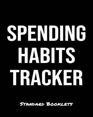 Book cover for Spending Habits Tracker