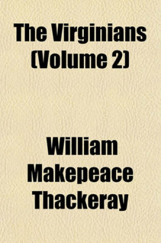 Cover of The Virginians (Volume 2)