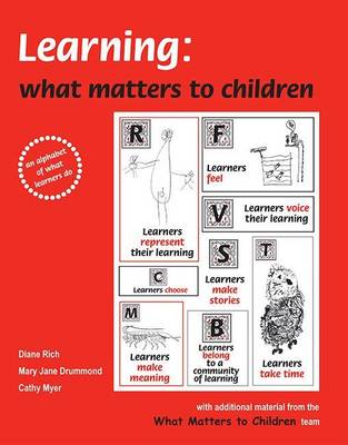 Book cover for Learning: What Matters to Children