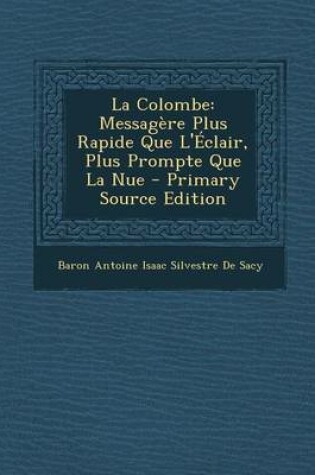 Cover of La Colombe