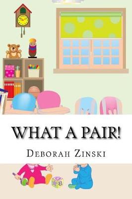 Book cover for What a Pair!
