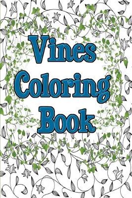 Book cover for Vines Coloring Book