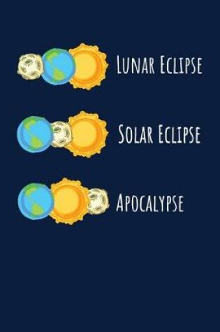 Cover of Lunar Eclipse Solar Eclipse Apocalypse