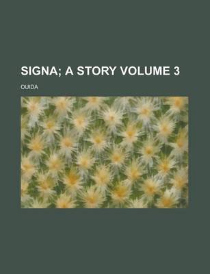 Book cover for Signa Volume 3