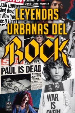 Cover of Leyendas Urbanas del Rock