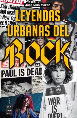 Book cover for Leyendas Urbanas del Rock