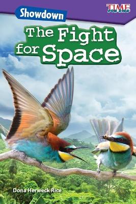 Book cover for Showdown: The Fight for Space
