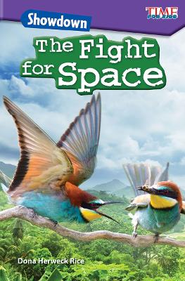 Book cover for Showdown: The Fight for Space