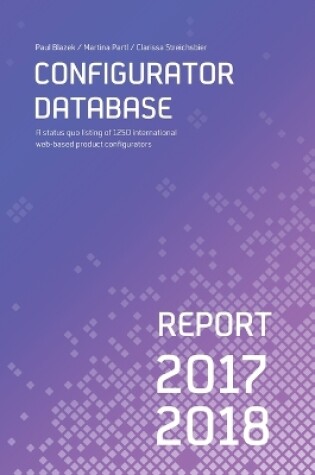 Cover of Configurator Database Report 2017/2018