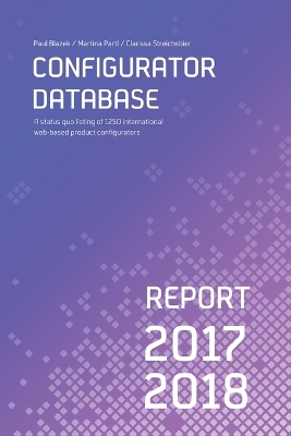 Book cover for Configurator Database Report 2017/2018