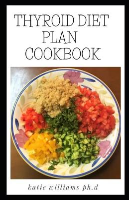 Book cover for Thyroid Diet Plan Cookbook