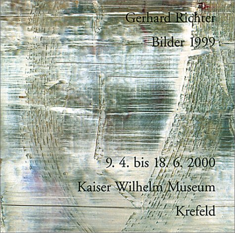 Book cover for Gerhard Richter