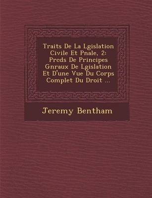 Book cover for Trait S de La L Gislation Civile Et P Nale, 2