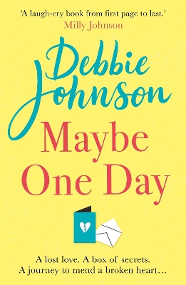 Book cover for Maybe One Day