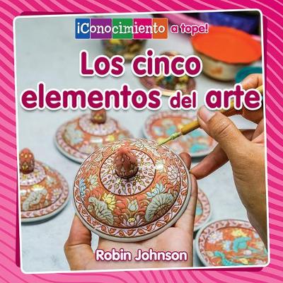 Cover of Los Cinco Elementos del Arte (the Five Parts of Art)