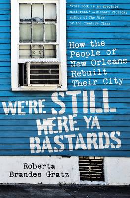 Book cover for We're Still Here YA Bastards