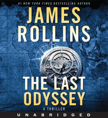 Book cover for The Last Odyssey [Unabridged CD]