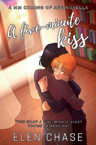 Cover of A five-minute kiss