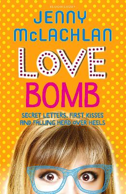 Book cover for Love Bomb