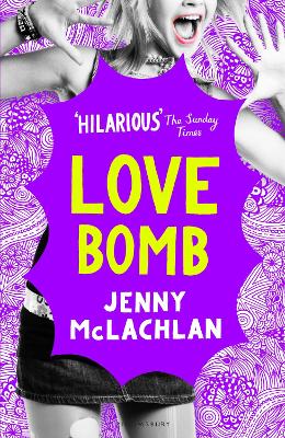 Book cover for Love Bomb