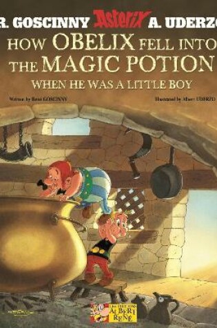 Cover of How Obelix Fell Into The Magic Potion