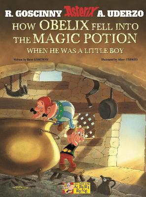 Book cover for How Obelix Fell Into The Magic Potion