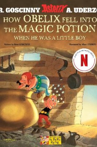 Cover of How Obelix Fell Into The Magic Potion